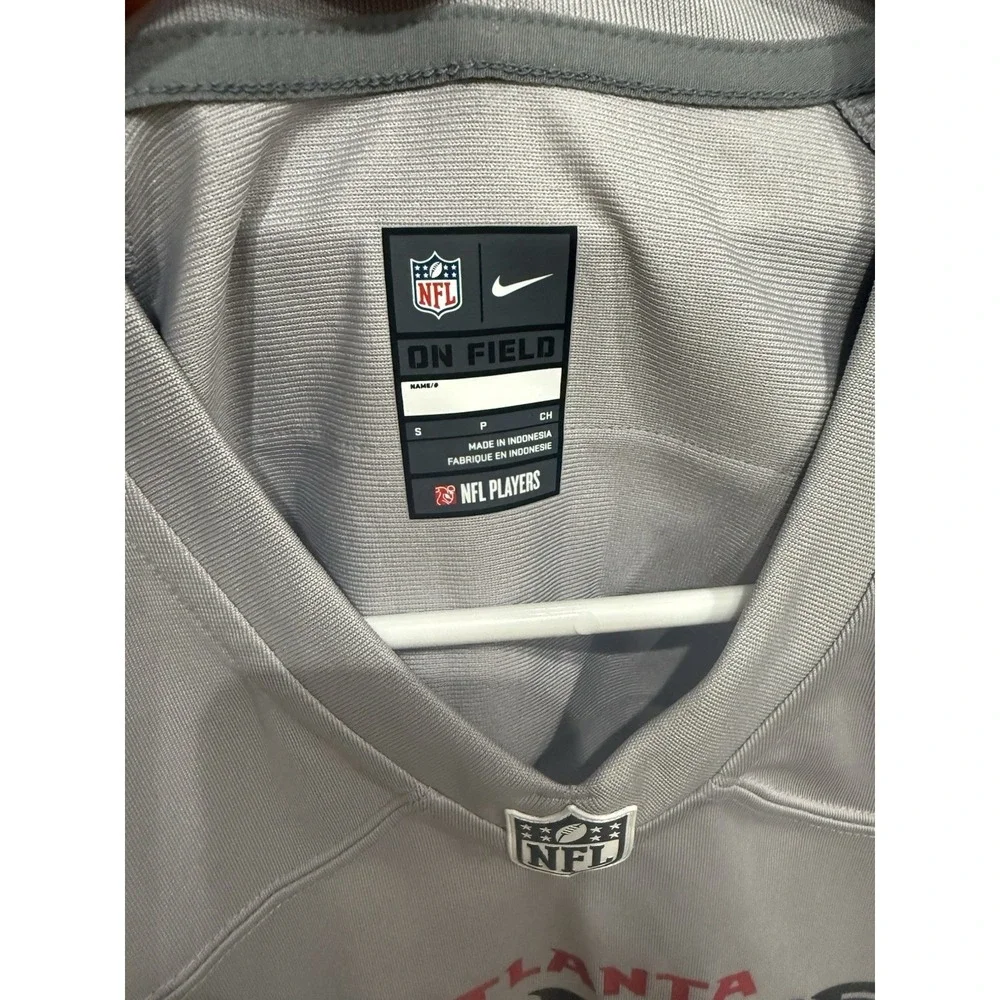 Kyle Pitts Atlanta Falcons Nike Women's Size S Game Jersey - Gray ($130MSRP)